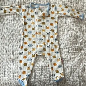Preowned magnetic me onesie